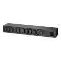 APC Basic Rack PDU AP6020A - Stromverteilungseinheit ( Rack-montierbar ) - Wechselstrom 100-240 V
