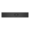 APC RACK PDU - BASIC - 0 HE/1 HE - 120–240 V/15 A - 220–240 V/10 A - (8) C13 - Standard - 0U/1U - Horizontal/Vertikal - Schwarz - 8 AC-Ausgänge - C13-Koppler