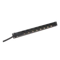 DIGITUS Steckdosenleiste mit Aluminiumprofil, 8-fach...