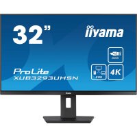 Iiyama 32"W LCD Business 4K UHD IPS USB-C Dock - Flachbildschirm (TFT/LCD) - 32"