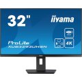 Iiyama ProLite 31.5" (80 cm) Desktop-Monitor mit IPS-Panel-Technologie - einem KVM-Switch - USB-C-Dock und RJ45 (LAN) Anschluss - 80 cm (31.5") - 3840 x 2160 Pixel - 4K Ultra HD - LCD - 4 ms - Schwarz