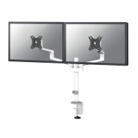 Neomounts DS60-425WH2 Monitorarm 17-27" -...