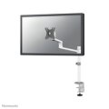 Neomounts DS60-425WH1 Monitorarm 17-27" - platzsparend - Klemme/Durchführung - 8 kg - 43,2 cm (17") - 68,6 cm (27") - 100 x 100 mm - Weiß