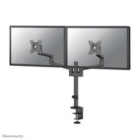 Neomounts by Newstar Monitor-Tischhalterung - Klemme /Bolzen - 43,2 cm (17") - 68,6 cm (27") - 100 x 100 mm - Höhenverstellung - Schwarz