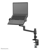 Neomounts by Newstar Notebook-Tischhalterung - Notebook-Arm - Schwarz - Stahl - 29,5 cm (11.6") - 43,9 cm (17.3") - 5 kg