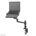 Neomounts DS20-425BL1 Tischhalterung für Laptops 11.6-17.3" - platzsparend - Laptop-Arm - Schwarz - Stahl - 29,5 cm (11.6") - 43,9 cm (17.3") - 5 kg