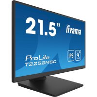Iiyama 21.5" Bonded PCAP 10P Touch with Anti-Finger print coating 1920x1080 IPS-slim