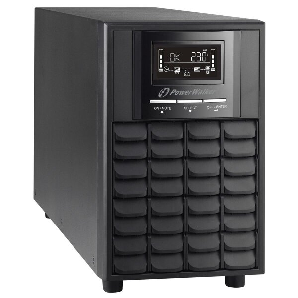 BlueWalker 1500 CW - Line-Interaktiv - 1,5 kVA - 1050 W - Sine - 162 V - 290 V