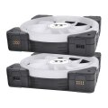 Thermaltake SWAFAN EX12 ARGB - Luftkühlung - 12 cm - 500 RPM - 2000 RPM - 57,11 cfm - Weiß