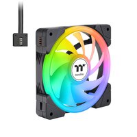 Thermaltake SWAFAN EX12 ARGB - Luftkühlung - 14 cm - 500 RPM - 2000 RPM - 81,6 cfm - Schwarz