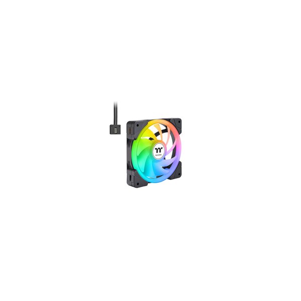 Thermaltake SWAFAN EX12 ARGB - Luftkühlung - 14 cm - 500 RPM - 2000 RPM - 81,6 cfm - Schwarz