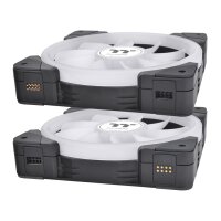 Thermaltake Lüfter Swafan EX14 ARGB 3-Fan-Pack Black...