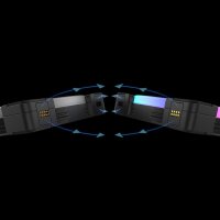 Thermaltake SWAFAN EX12 ARGB - Luftkühlung - 14 cm - 500 RPM - 2000 RPM - 81,6 cfm - Schwarz