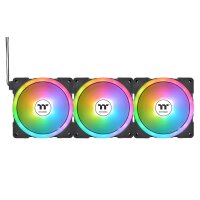 Thermaltake SWAFAN EX12 ARGB - Luftkühlung - 14 cm - 500 RPM - 2000 RPM - 81,6 cfm - Schwarz