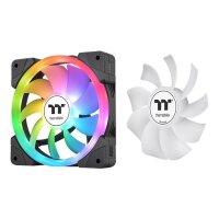Thermaltake SWAFAN EX12 ARGB - Luftkühlung - 14 cm - 500 RPM - 2000 RPM - 81,6 cfm - Schwarz