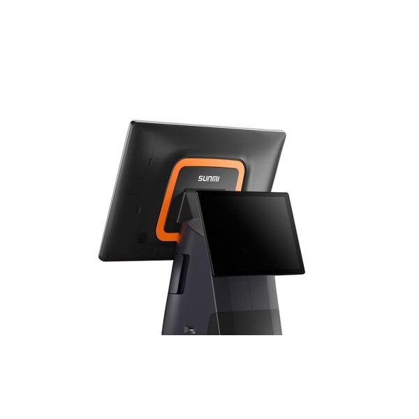 Sunmi T2s 39.6cm 15.6 KD Android schwarz orange