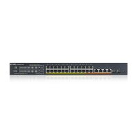 ZyXEL XMG1930-30HP - Managed - L3 - 2.5G Ethernet (100/1000/2500) - Power over Ethernet (PoE) - Rack-Einbau - 1U