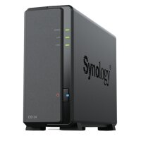 Synology DiskStation DS124 - NAS - Desktop - Realtek -...