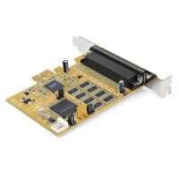 StarTech.com 8 Port PCI Express Karte - PCIe RS232...