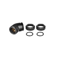 Thermaltake CL-W144-CU00BL-A - Schwarz - Röhre - Flüssigkeit - Tt LCS - 20 mm - 28 mm