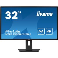 Iiyama ProLite 32" (80cm) Monitor mit VA-Panel-Technologie und 4K-Auflösung - 80 cm (31.5") - 3840 x 2160 Pixel - 4K Ultra HD - LCD - 3 ms - Schwarz