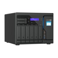 QNAP 8-Bay NAS C5125 8-core/8-thrd 2.8GHzproc - NAS - SATA