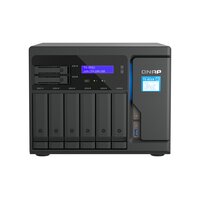 QNAP 8-Bay NAS C5125 8-core/8-thrd 2.8GHzproc - NAS - SATA
