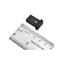 Kensington VeriMark™ Guard USB-A Fingerprint Key – FIDO2 - WebAuthn/CTAP2 & FIDO U2F – Betriebssystemunabhängig - Windows 10 - Windows 7 - Windows 8.1 - 40 g - 80 mm - 20 mm - 134 mm - Schwarz