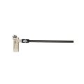Kensington Slim NanoSaver® 2.0 Laptopschloss - 1,8 m - Kensington - Schlüssel - Karbonstahl - Schwarz - Silber