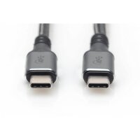DIGITUS - DB-300443-010-S - USB Kabel USB-C ST-ST 1m