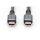 DIGITUS - DB-300443-010-S - USB Kabel USB-C ST-ST 1m