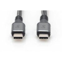 DIGITUS - DB-300443-030-S - USB Kabel USB-C ST-ST 3m