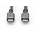 DIGITUS - DB-300443-030-S - USB Kabel USB-C ST-ST 3m
