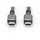 DIGITUS - DB-300443-030-S - USB Kabel USB-C ST-ST 3m