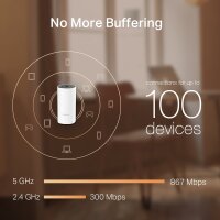 TP-Link - DECO-M4-2P - 2xAP Wi-Fi 5 2x GB Indoor