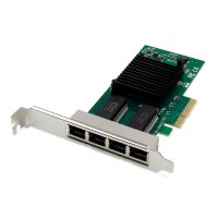 DIGITUS - DN-10114 - PCIe 4xGb Netzwerkkarte Intel
