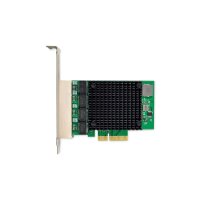 DIGITUS - DN-10136 - PCIe 4xGb Netzwerkk. Realtek
