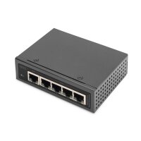 DIGITUS - DN-651143 - PoE Swtich 5xGE PoE-IN
