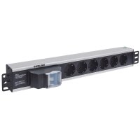 Intellinet 19" 6-fach Steckdosenleiste -...
