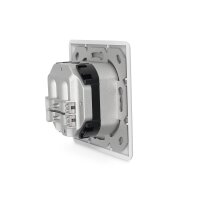 DIGITUS - DN-9010/8-2 - CAT.6a Datendose, 2xRJ45, UP