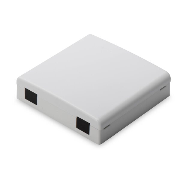 DIGITUS - DN-931087 - FTTH Wanddose 2xSC Sx/2xLC Dx