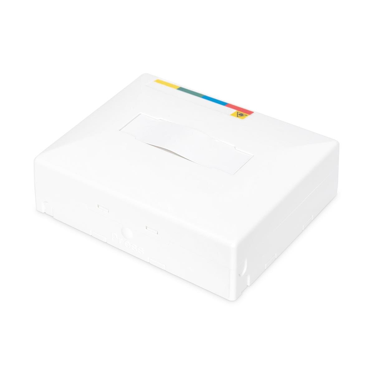 DIGITUS - DN-931093 - LWL Gehäuse Leer 4xSC/LC