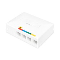 DIGITUS - DN-931093 - LWL Gehäuse Leer 4xSC/LC