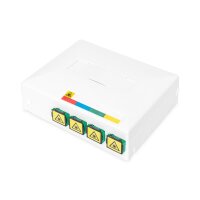 DIGITUS - DN-931094 - FTTH enclosure, mit 4x SC(APC)
