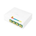DIGITUS - DN-931094 - FTTH enclosure, mit 4x SC(APC)