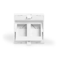 DIGITUS - DN-93802-7-SH - Zentralplatte, 45x45mm