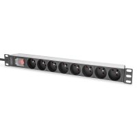 DIGITUS - DN-95402-1-FR - 19" PDU 8xCEE7/5 FR