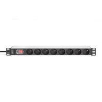 DIGITUS - DN-95402-1-FR - 19" PDU 8xCEE7/5 FR