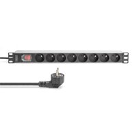 DIGITUS - DN-95402-1-FR - 19" PDU 8xCEE7/5 FR