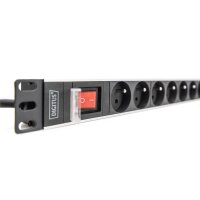 DIGITUS - DN-95402-1-FR - 19" PDU 8xCEE7/5 FR